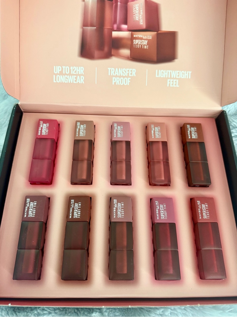 Maybelline Teddy Tint Bundle (10pc)